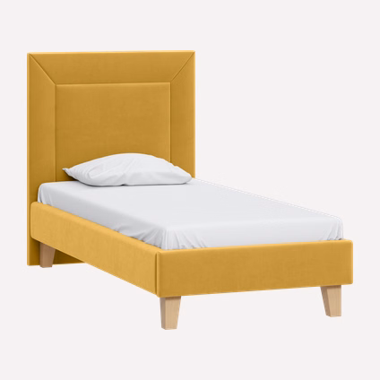 Кровать Виллем-Legs 120 Barhat Gold