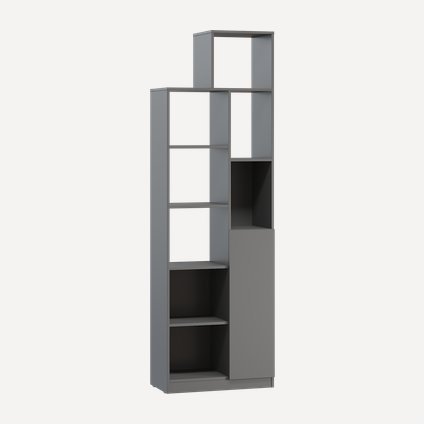 Стеллаж Пауль-2 Grey
