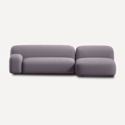 Диван модульный Риббл-2 Bucle Violet