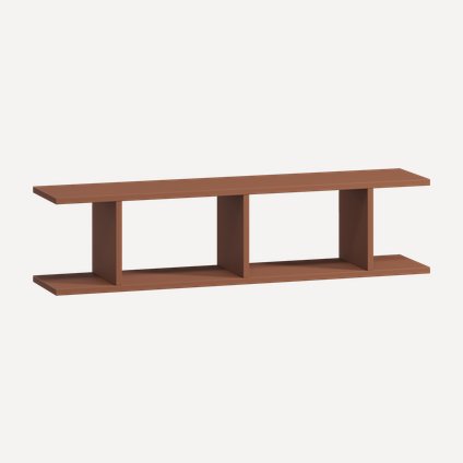 Полка Брилл 100x24 Терракотовый