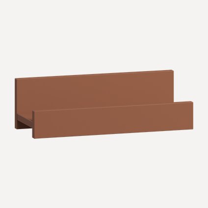 Полка Лиа 40x12 Терракотовый