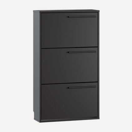 Обувница Лорэна-3 Black