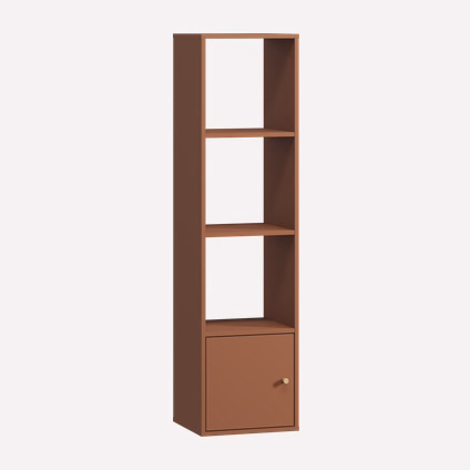 Стеллаж Кейн 1-39x149 Терракотовый