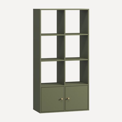 Стеллаж Кейн-5 Olive