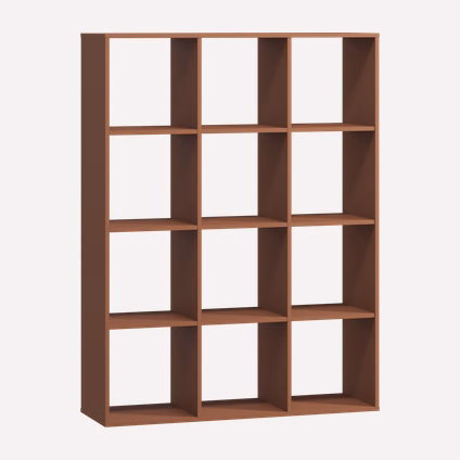Стеллаж Кейн 1-112x149 Терракотовый