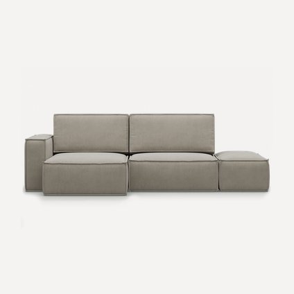 Диван модульный Этен Vertical Beige