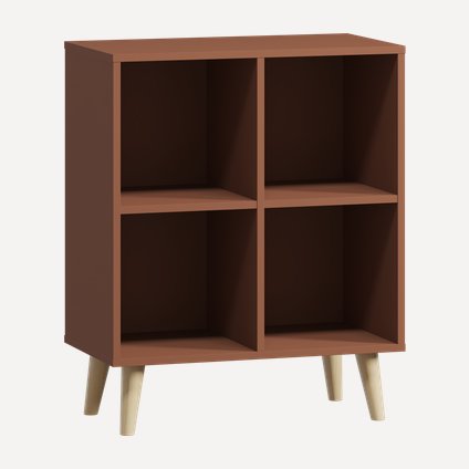 Стеллаж Талдом 65x80 Терракотовый