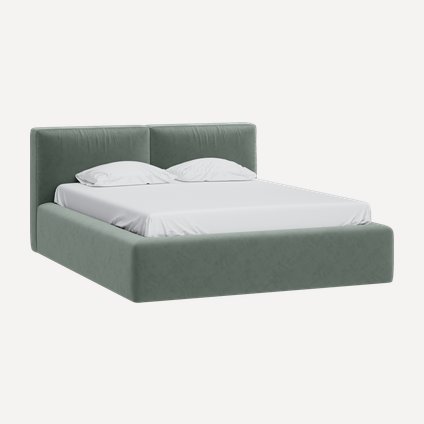 Төсек Foster 140 Velvet Olive