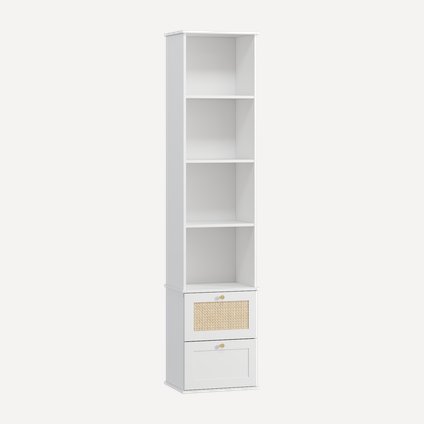 Стеллаж Алвис-1 White