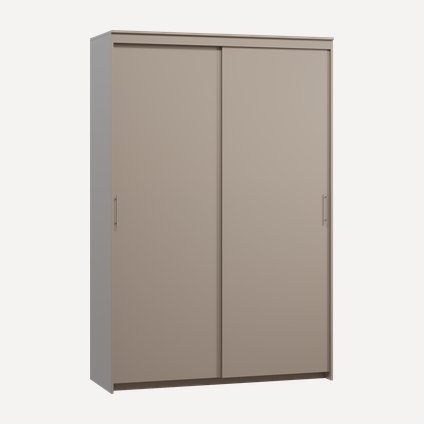 Шкаф-купе Тебар 2-160x240 Мокко без зеркал