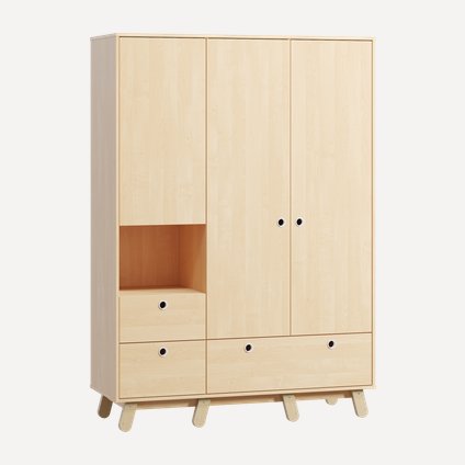 Топсалы шкаф Andzi - 3 Plywood