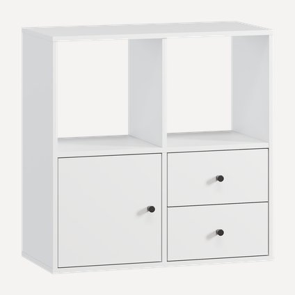 Стеллаж Кейн-11 White
