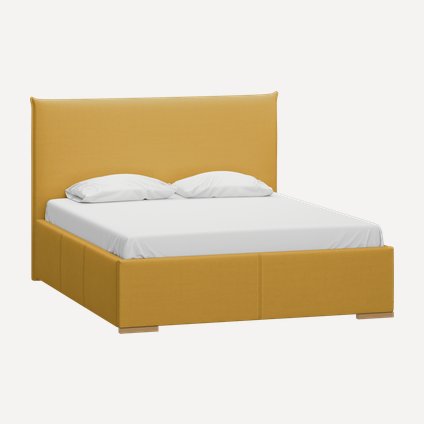 Кровать Слипсон 180 Velvet Yellow