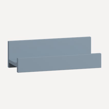 Полка Лиа 40x12 Голубой