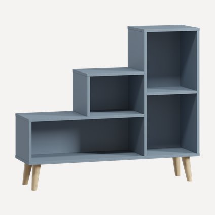 Стеллаж Бриз 104x90 Голубой