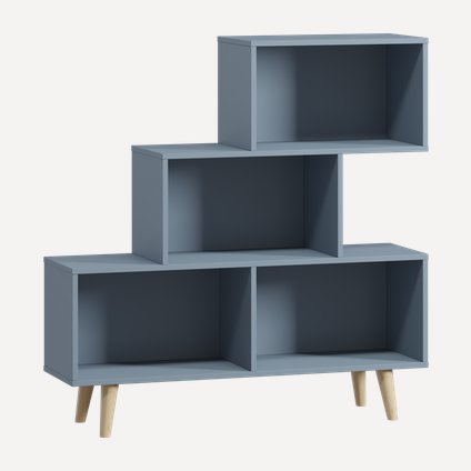 Стеллаж Бриз 108x111 Голубой