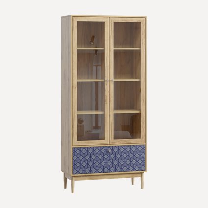 Витрина Тайрон 2-92x200 Шарм ​