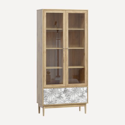 Витрина Тайрон 2-92x200 Джунгли ​