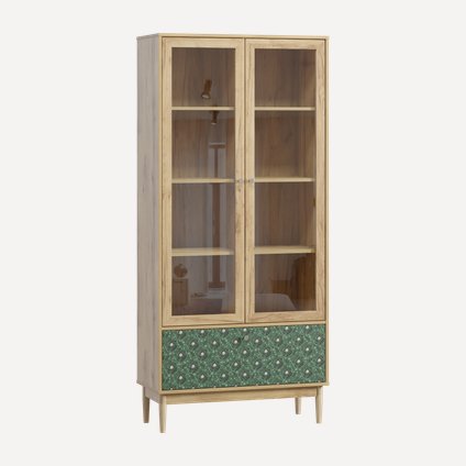 Витрина Тайрон 2-92x200 Атом