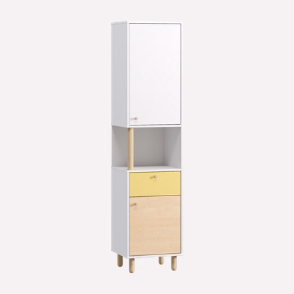 Сөре Dikins Mustard Plywood