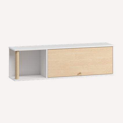 Полка Дикинс 120x35 Береза