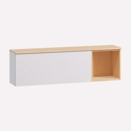 Полка Элвуд 120x36 Белый