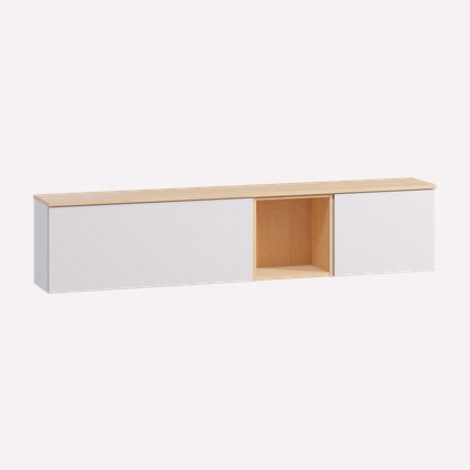 Полка Элвуд 165x36 Белый