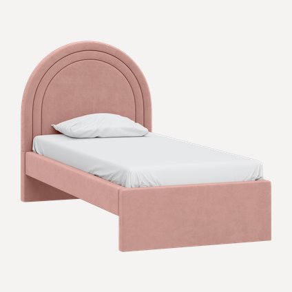 Кровать Рунда 90 Barhat Rose