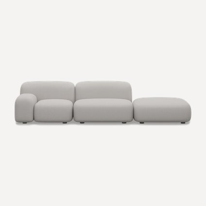 Диван модульный Риббл-1 Bucle Beige