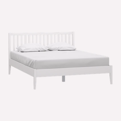 Кровать Дафф 160 Белый