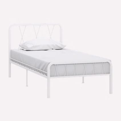 Кровать Мали 120 Белый