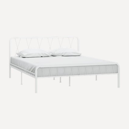 Кровать Мали 160 Белый