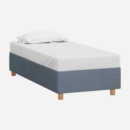 Основание Бенис 80 Велюр Серый