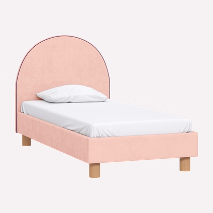 Төсек Lora 90 Velvet Pink