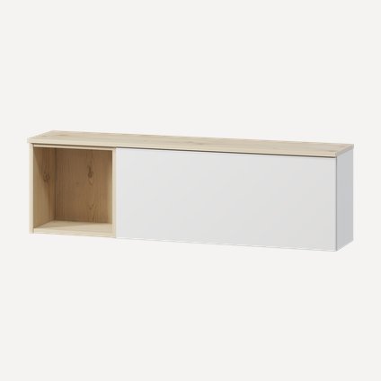 Полка Элвуд-1 White