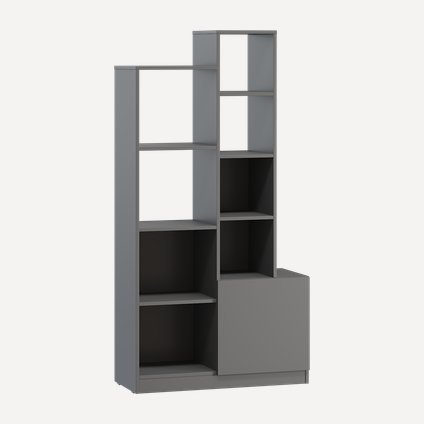 Стеллаж Пауль-3 Grey