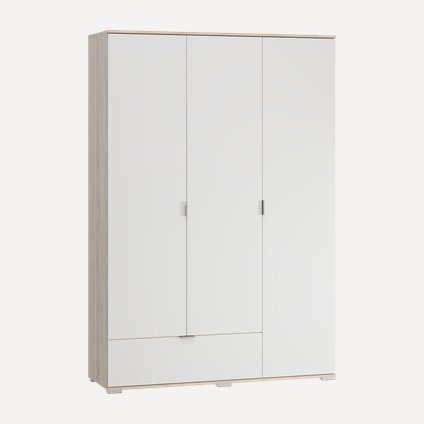 Распашной шкаф Стелла 3.1-130x200 Дуб Сонома