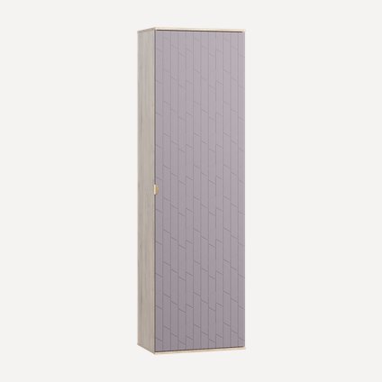 Распашной шкаф Монблан-1.2 Angle Lavanda