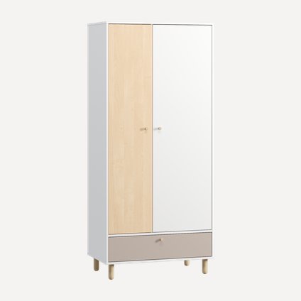 Топсалы шкаф Dikins - 2 Latte Plywood