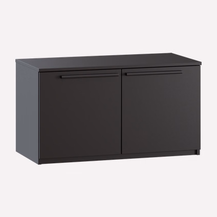 Обувница Кимбол 87x48 Черный