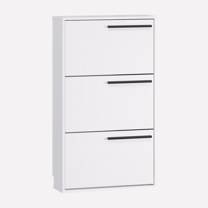 Обувница Кимбол 65x115 Белый