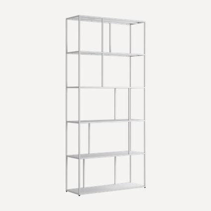 Стеллаж Эрвин-2 White