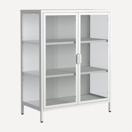 Витрина Листел-1 White