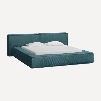 Кровать Марлоу 140 Velvet Ocean