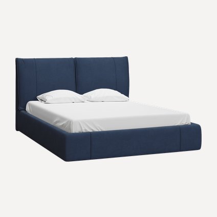 Кровать Вайлор 160 Velvet Blue