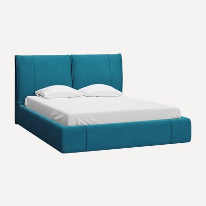 Кровать Вайлор 160 Velvet Ocean