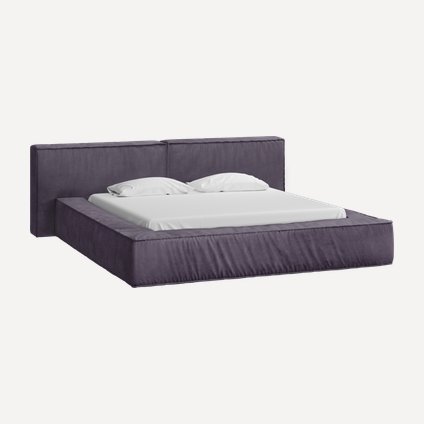 Кровать Марлоу 180 Velvet Plum