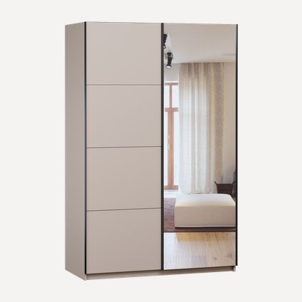 Шкаф-купе Инмарк-2-140-220 Велюр