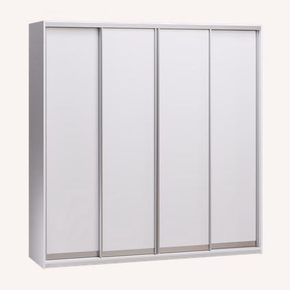Шкаф-купе Байкал 4-220x220 Белый