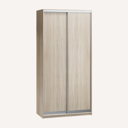 Шкаф-купе Байкал-2-120-240 Дуб Сонома